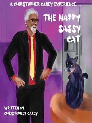cover image of The Happy Sassy Cat